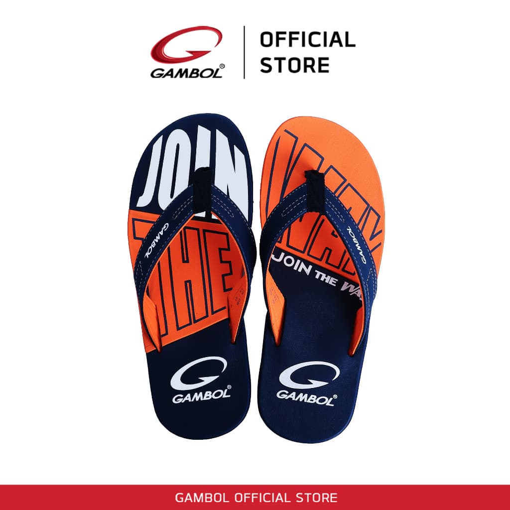 GAMBOL แกมโบล รองเท้าแตะหนีบชาย รุ่น GM11331 Size 40-44 รูปที่ 3