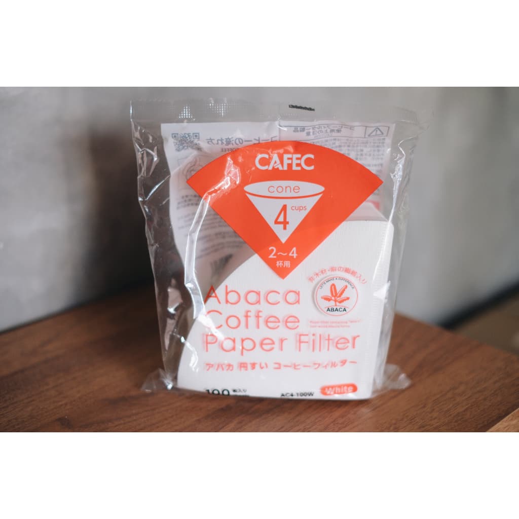 CAFEC Abaca Paper Filter กระดาษกรองกาแฟ รูปที่ 4