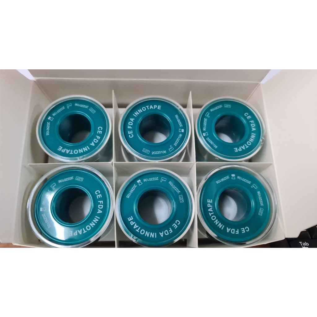 Innotape Silicone tape 2.5 ซม. x 1.5 เมตร สำหรับผิวบางแพ้ง่าย รูปที่ 2