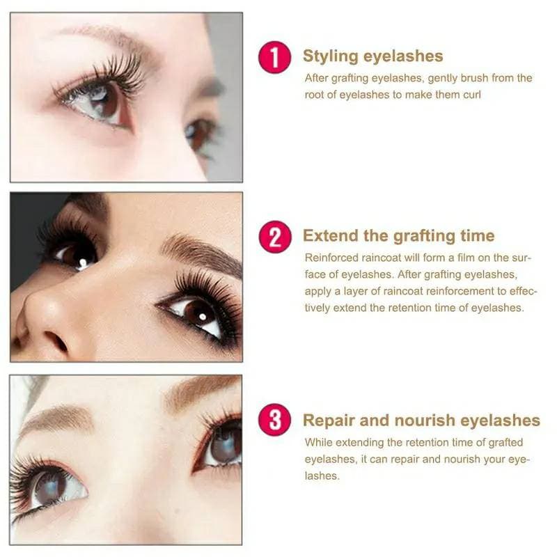 A031 Coating Mascara โค๊ตติ้งมาสคาร่าเคลือบขนตากันน้ำ จัดทรงขนตา ขนตาเงางาม 10 ML อุปกรณ์ต่อขนตา รูปที่ 2