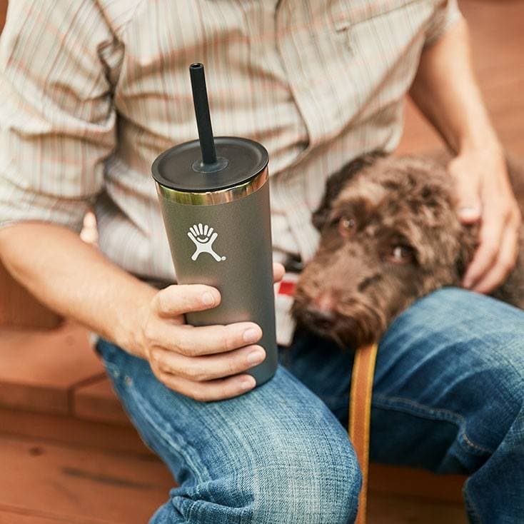 HYDRO FLASK TUMBLER PRESS-IN STRAW LARGE 24-40 OZ ฝาหลอดดูด ซิลิโคน สำหรับ แก้วน้ำสูญญากาศ เก็บความเย็น เก็บอุณหภูมิ รูปที่ 4