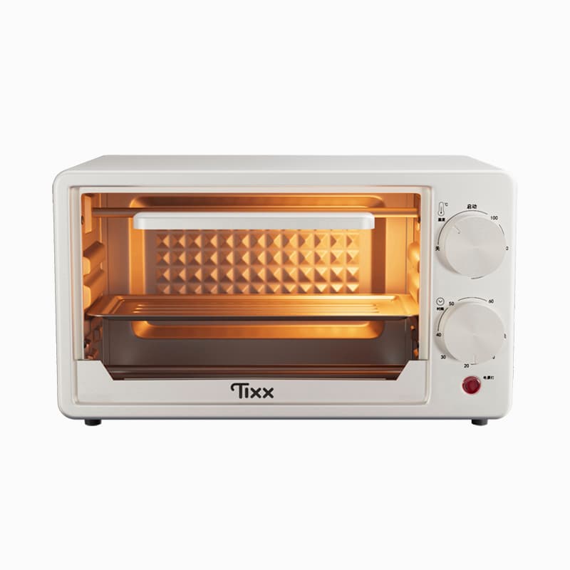 เตาอบ เครื่องอบ 15/20/25ลิตร เตาอบไฟฟ้า เตาอบขนม ท่อล่างและท่อบนทำความร้อน Electric oven เตาอบอเนกประสงค์ เครื่องอบขนม รูปที่ 8