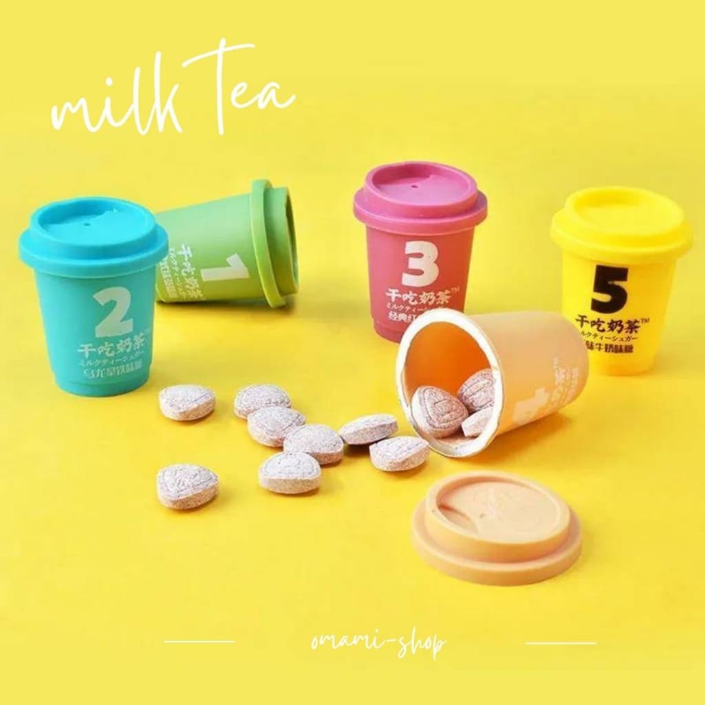 ! ลูกอมกาแฟในแก้วกาแฟจิ๋ว ลูกอมกาแฟ ได้รสชาติของกาแฟแท้ 100% มีทั้งหมด 2 รสชาติ รูปที่ 6