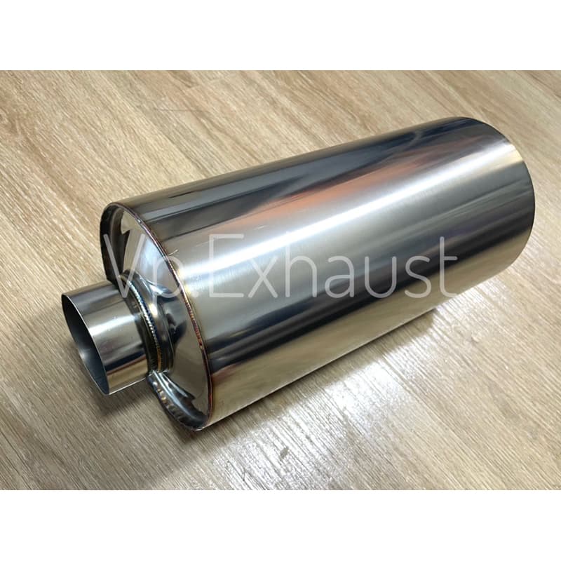 ท่อพักกลาง กระบะ ออโต้ 6"x12" รุ2.5นิ้ว สแตนเลส ไส้ดัด /ไส้ตรง/ไส้เกลียวพักกลางกระบะ พักกลางซิ่ง รูปที่ 5