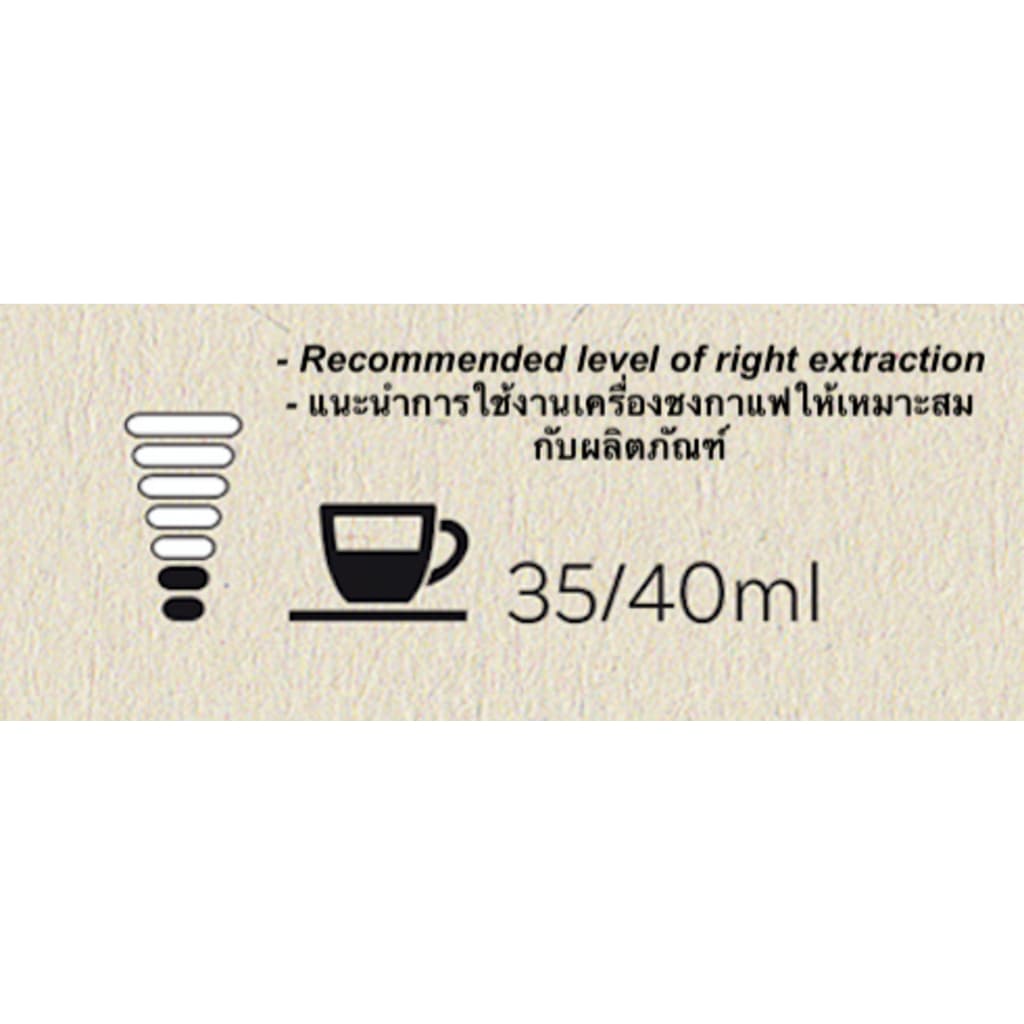 กาแฟแคปซูล SUPERIORE อาราบิก้า100% สำหรับเครื่อง DOLCE GUSTO® รูปที่ 6