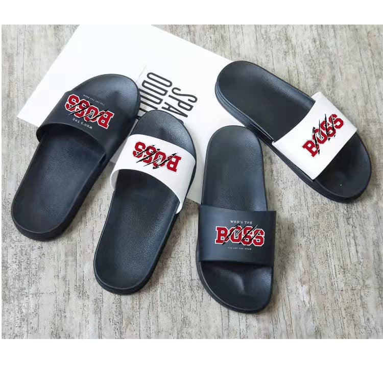 ส่งจากไทย!!!Fashion home slippersรองเท้าแตะแฟชัน ใส่ได้ทั้งผู้ชาย ผู้หญิง TXB43 รูปที่ 6
