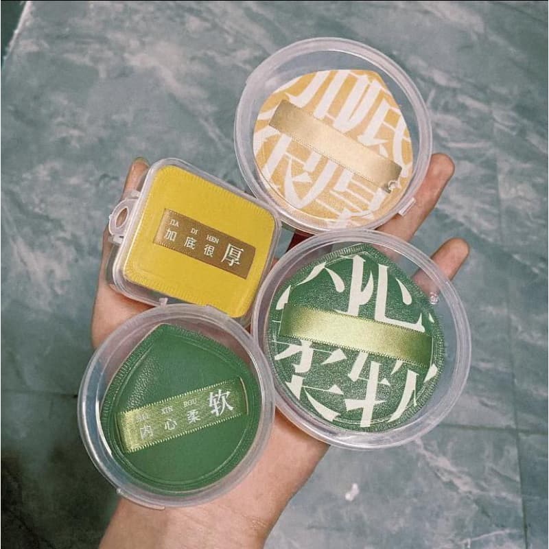 แถมกล่องให้ด้วย พัฟฟองน้ำแต่งหน้า แป้งพัฟ ไม่กินแป้ง นุ่มพิเศษ ใช้ได้ทั้งแห้งและเปียก รูปที่ 2