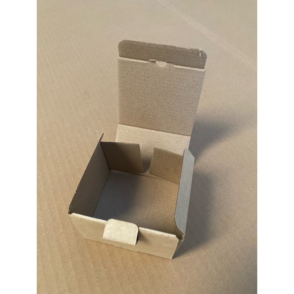 กล่องไดคัท ฝาเสียบ-ล็อคในตัว กล่องของขวัญ ไซส์มินิ ขนาด 8x8.5x5.5 cm.จำนวน 25-100 ใบ/เเพ็ค รูปที่ 3