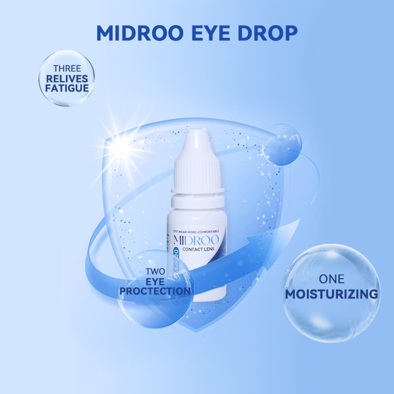 ของแท้ พร้อมจัดส่ง MIDROO Eye Care ยาหยอดตา 10 ML รูปที่ 5