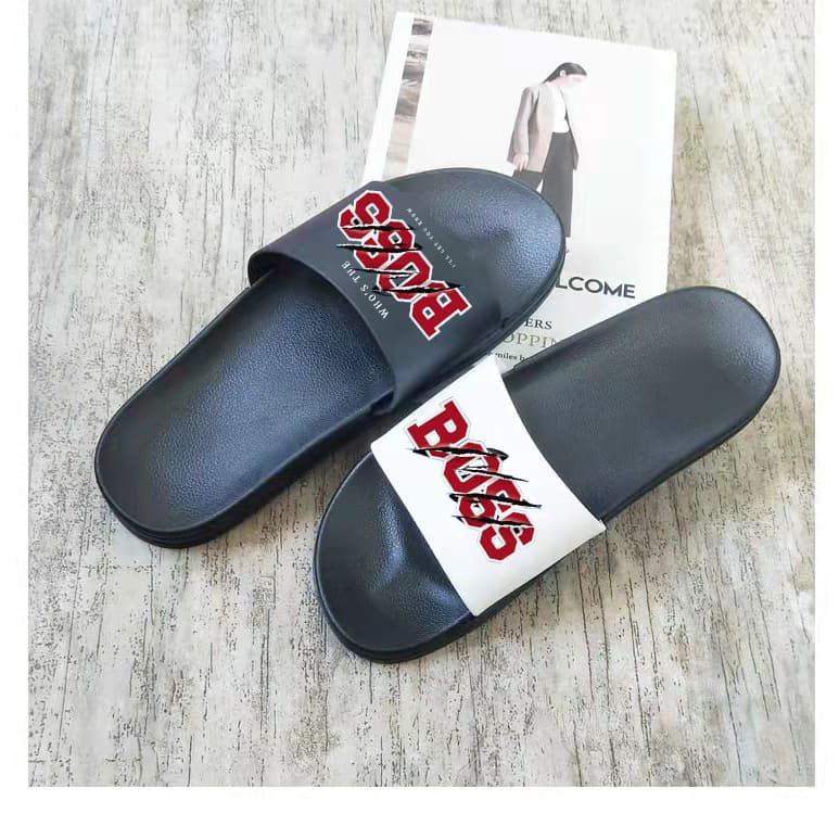 ส่งจากไทย!!!Fashion home slippersรองเท้าแตะแฟชัน ใส่ได้ทั้งผู้ชาย ผู้หญิง TXB43 รูปที่ 5