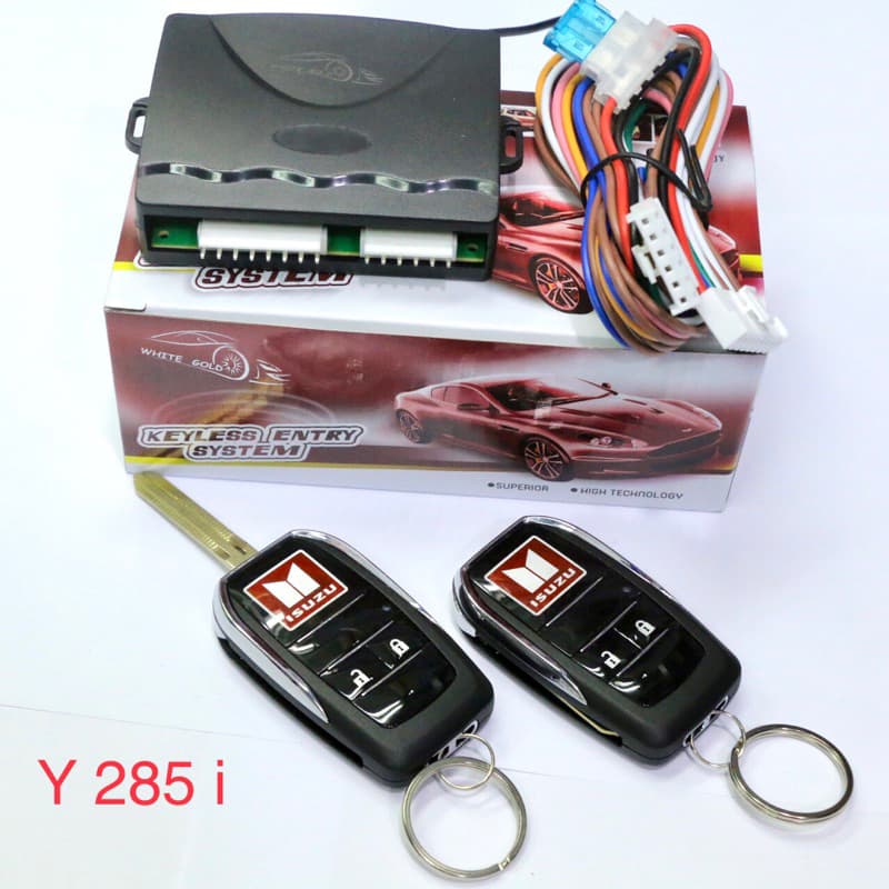 ชุดรีโมทปิด-เปิดและก้านดอกกุญแจตรงรุ่นสำหรับรถยนต์ Isuzu d-max ทุกรุ่นchamp.nd แบบกุญแจตรง,แบบพับเก็บดอกกุญแจ รูปที่ 7