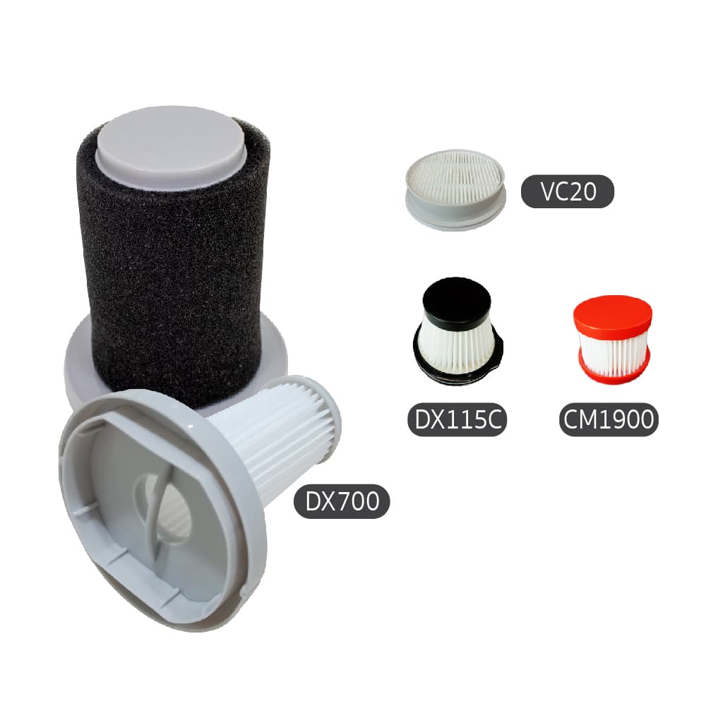 Deerma Vacuum Cleaner Filter ไส้กรอง เครื่องดูดฝุ่น ไรฝุ่นdeerma สำหรับ เครื่องดูดฝุ่นหลายรุ่น รูปที่ 3