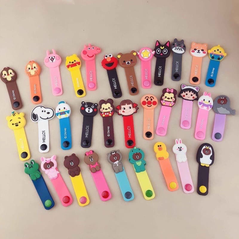 kingmallshop TT073 ที่รัดสายชาร์จและสายหูฟัง รูปที่ 7