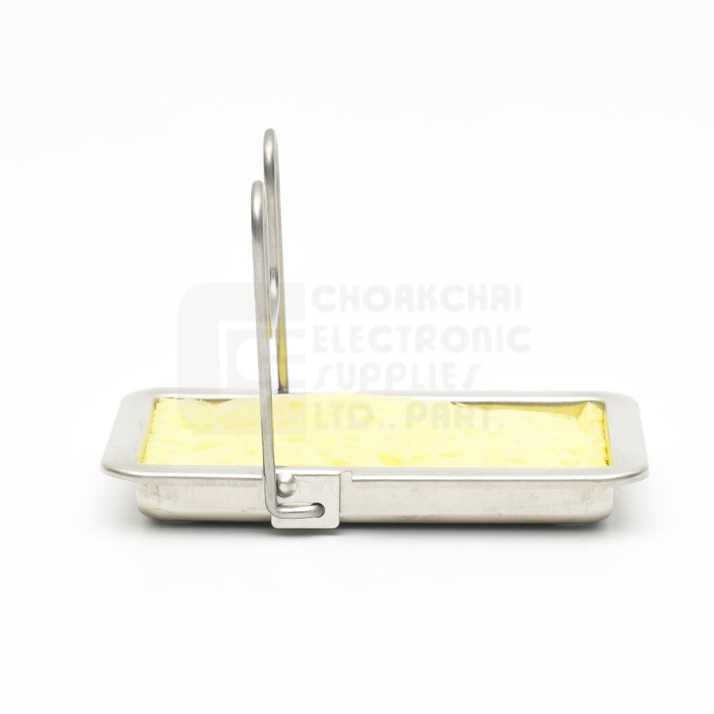 Goot ST-30 ที่วางหัวแร้ง ฟองน้ำเช็ดหัวแร้ง แบบพกพา พับได้ ผลิตจากสแตนเลส Made in Japan, Soldering Iron Stand รูปที่ 4