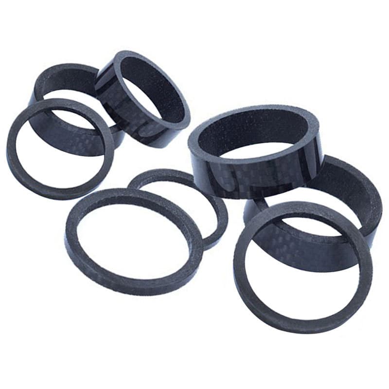 แหวนรองคอจักรยาน คาร์บอน 5mm/10mm/15mm/20mm รูปที่ 2