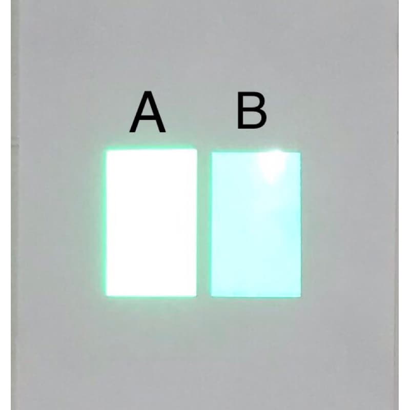 สติ๊กเกอร์ล่องหนติดแผ่นป้าย Anti flash สีเขียว สำหรับป้ายปัจจุบัน ขนาด 5.8-6 Cm รูปที่ 6