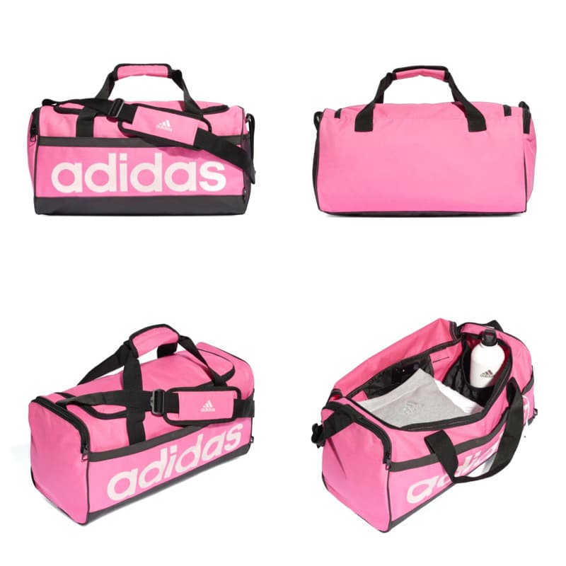 กระเป๋า ADIDAS DUFFLE รุ่น ESSENTIALS LOGO ขนาด S ของแท้ ป้ายไทย รูปที่ 4