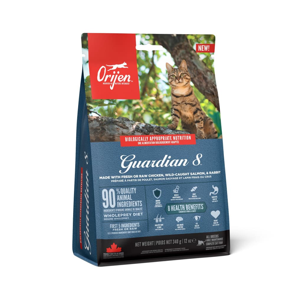 ORIJEN Guardian8 340 กรัม โอริเจน การ์เดียน เอท สำหรับแมวโตทุกสายพันธุ์ รูปที่ 6