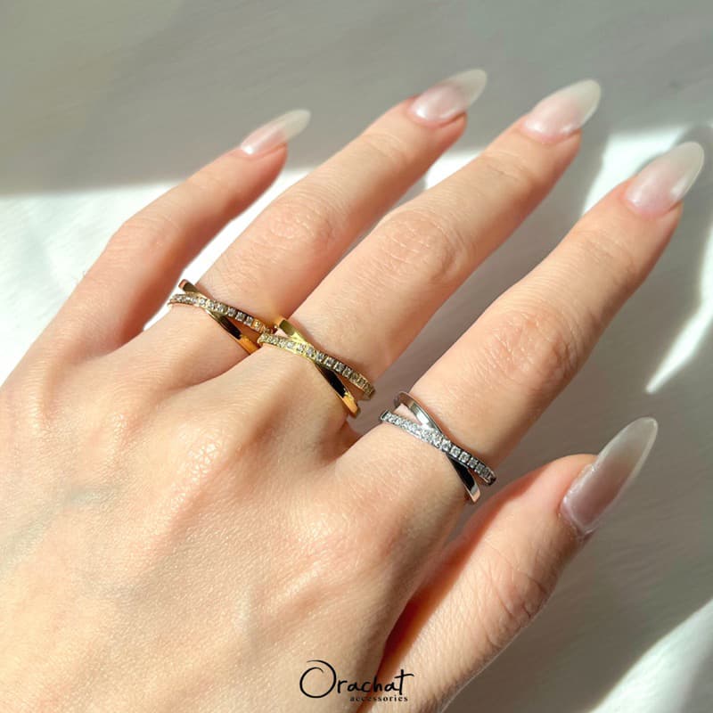Orachat | X wink 14k ring. รูปที่ 7