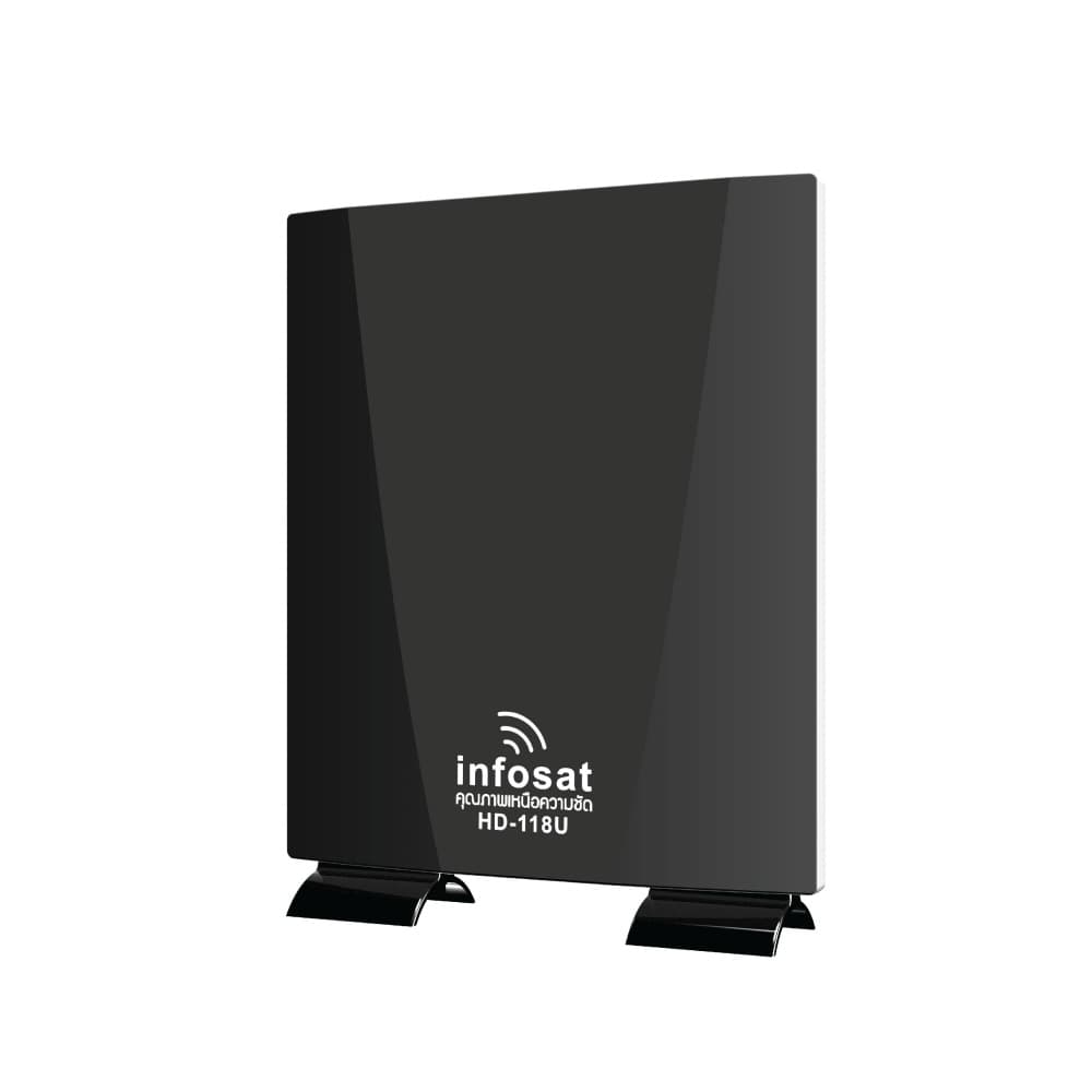 เสาทีวีดิจิตอล Infosat outdoor-indoor รุ่น HD-118U สำหรับรับชมดิจิตอลทีวี รูปที่ 5