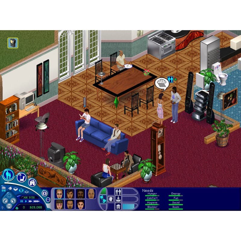 The Sims 1 : 8 IN 1 ภาษาไทย รูปที่ 2