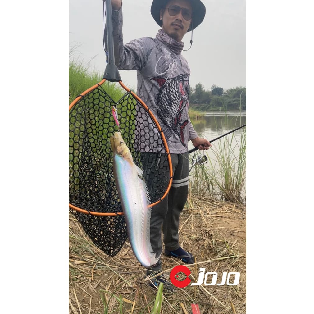 JOJO TACKLE เหยื่อปลอม กระดี่เหล็ก 20 กรัม 7ซ.ม. งานกระสูบฝูง ตีไกลลิบๆ ตัวเบ็ด ST-41 แข็งแรง กระดี่ 20 กรัม กระดี่โจโจ้ รูปที่ 3