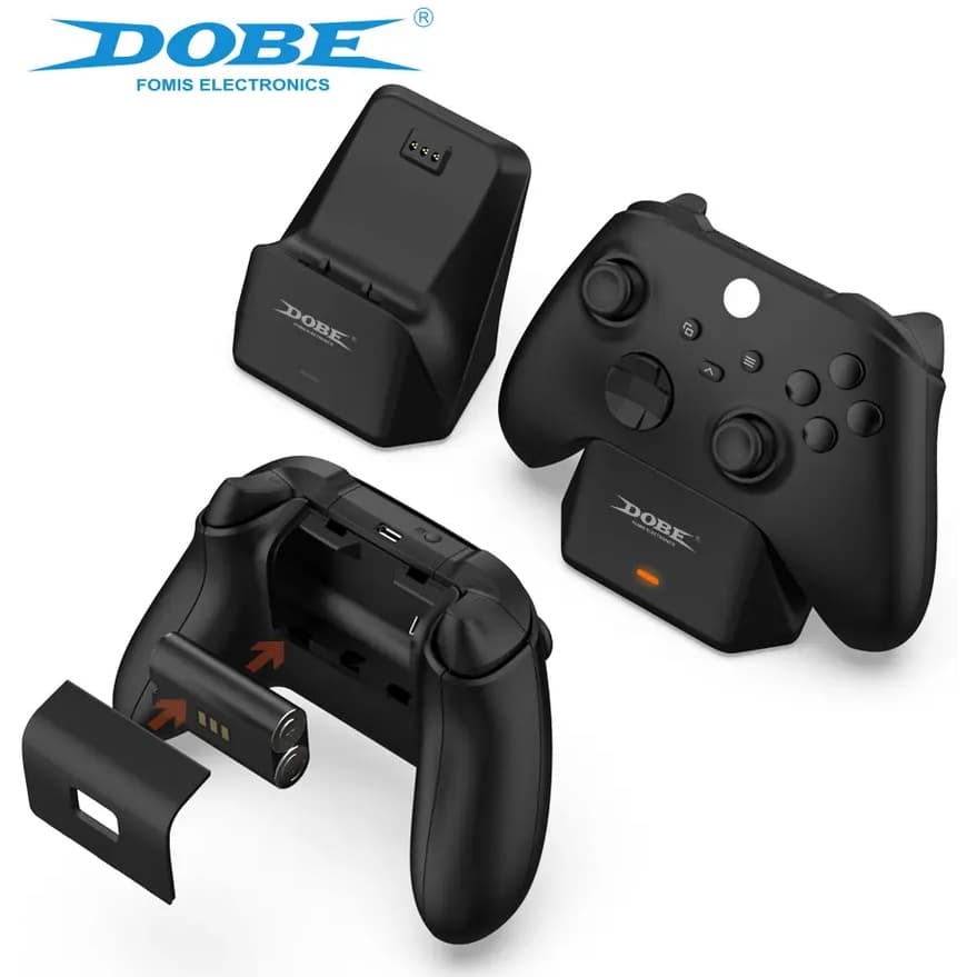 แท่นชาร์จจอย ที่ชาร์จจอย แท่นชาร์จ แบต Xbox Series X XboxOne DOBE Charging Dock ถ่านจอย XBOX X Series One TYX0607 รูปที่ 3