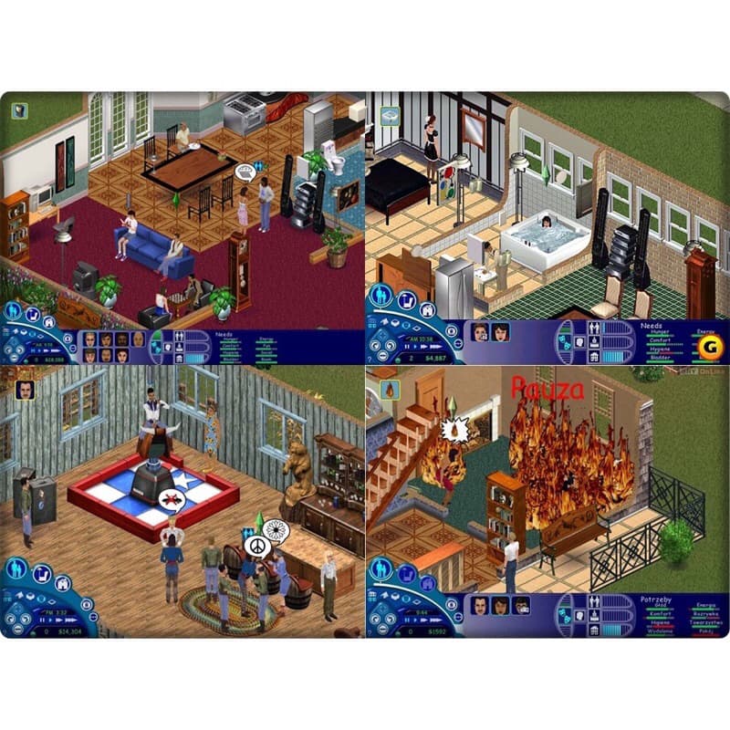 The Sims 1 : 8 IN 1 ภาษาไทย รูปที่ 3