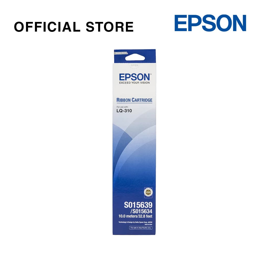 Epson SO15639 Ribbon Cartridge ตลับผ้าหมึกดอท รูปที่ 3