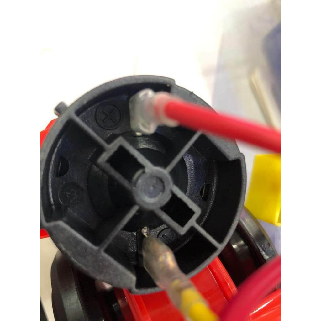 แตรลมไฟฟ้า HORN 1156D แตรลมแดง รถยนต์/รถจักรยานยนต์ นานาชาติ 12V/24V เลือกได้ รูปที่ 5