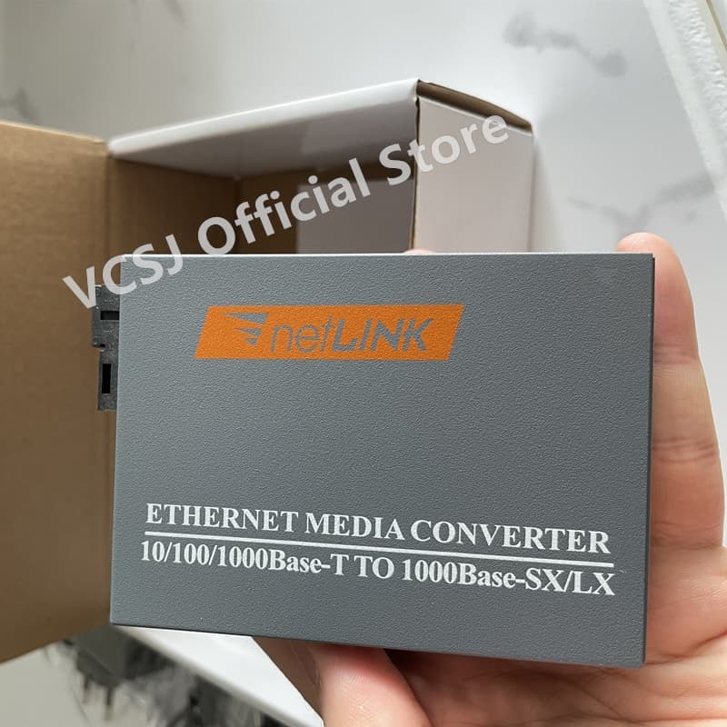 Netlink Media Converter 10/100/1000 MBPS HTB-GS-03 -20KM / netlink มีเดีย คอนเวอร์เตอร์ รูปที่ 7