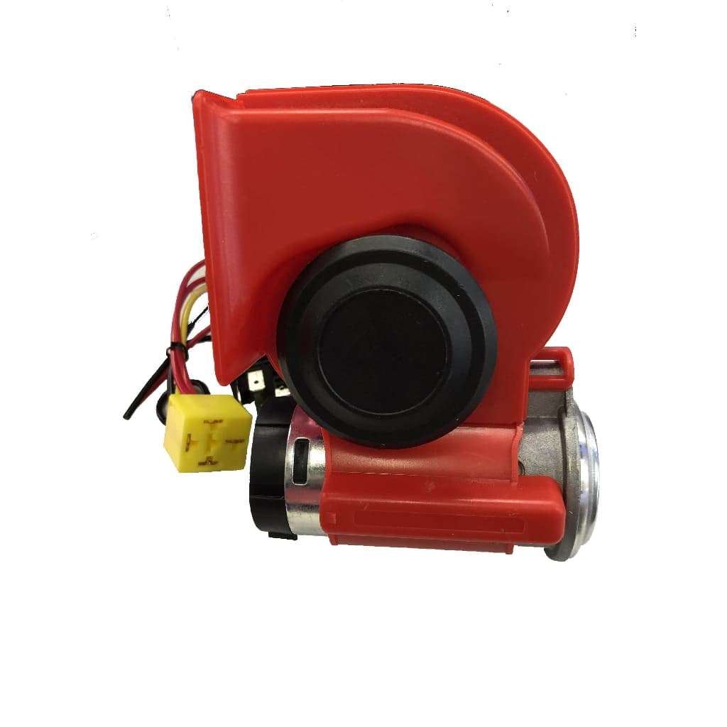 แตรลมไฟฟ้า HORN 1156D แตรลมแดง รถยนต์/รถจักรยานยนต์ นานาชาติ 12V/24V เลือกได้ รูปที่ 4