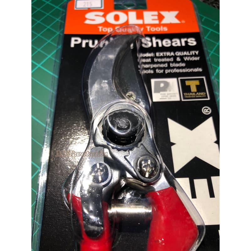 SOLEX กรรไกรตัดกิ่งไม้ 8 นิ้ว กรรไกรตัดกิ่ง กรรไกรตัดแต่งกิ่งไม้ โซเล็กซ์ SOLEX รูปที่ 3