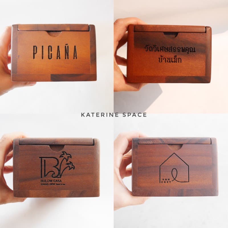 กล่องทิชชู่ไม้ ใส่ทิชชู่แบบ pop up รูปที่ 7