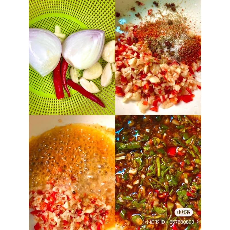 วุ้นเส้นถั่วเขียว เหนียวนุ่ม อร่อย ซุปหม้อไฟ ซอสเย็น 200g龙大绿豆粉皮 รูปที่ 4