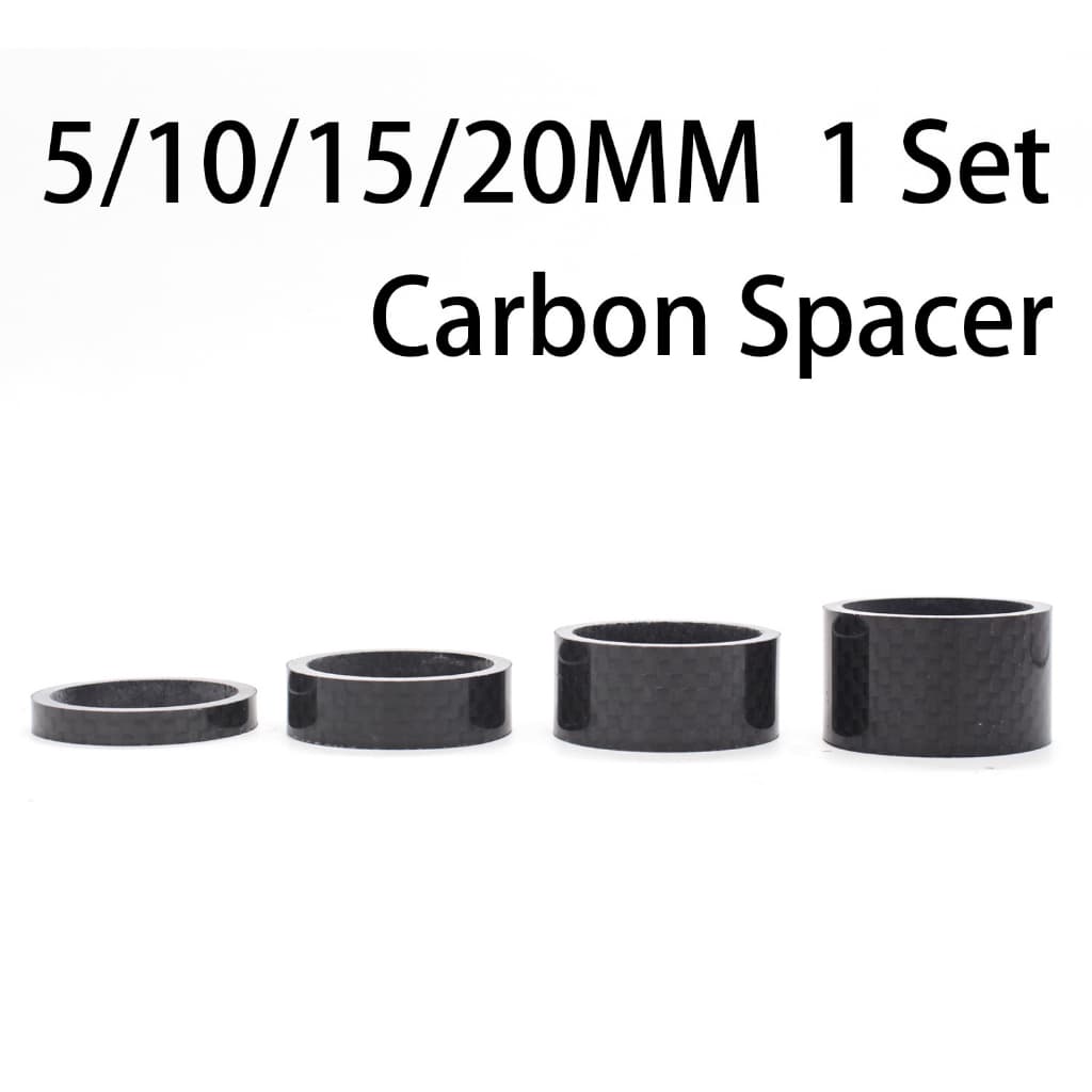 แหวนรองคอจักรยาน คาร์บอน 5mm/10mm/15mm/20mm รูปที่ 1