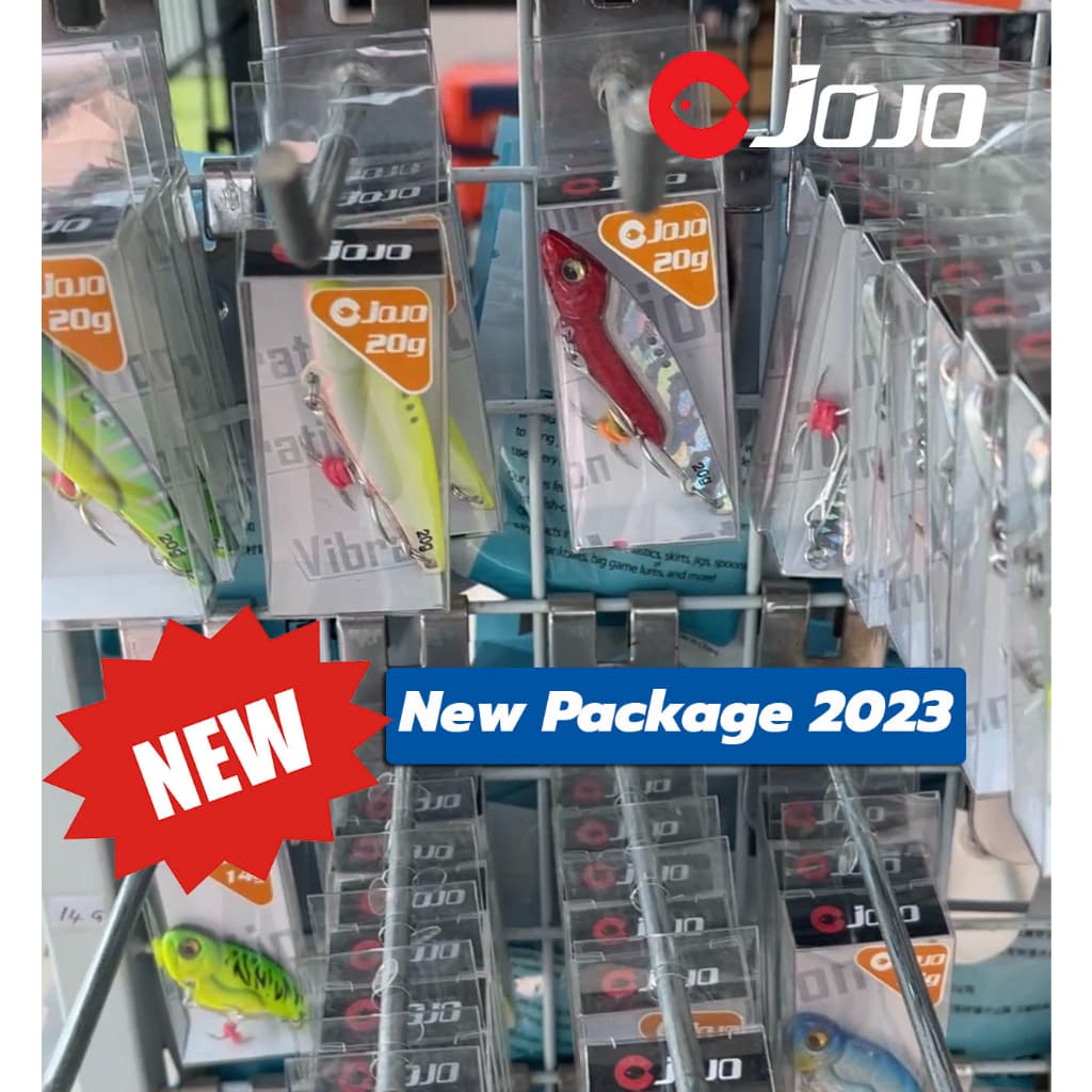 JOJO TACKLE เหยื่อปลอม กระดี่เหล็ก 20 กรัม 7ซ.ม. งานกระสูบฝูง ตีไกลลิบๆ ตัวเบ็ด ST-41 แข็งแรง กระดี่ 20 กรัม กระดี่โจโจ้ รูปที่ 2