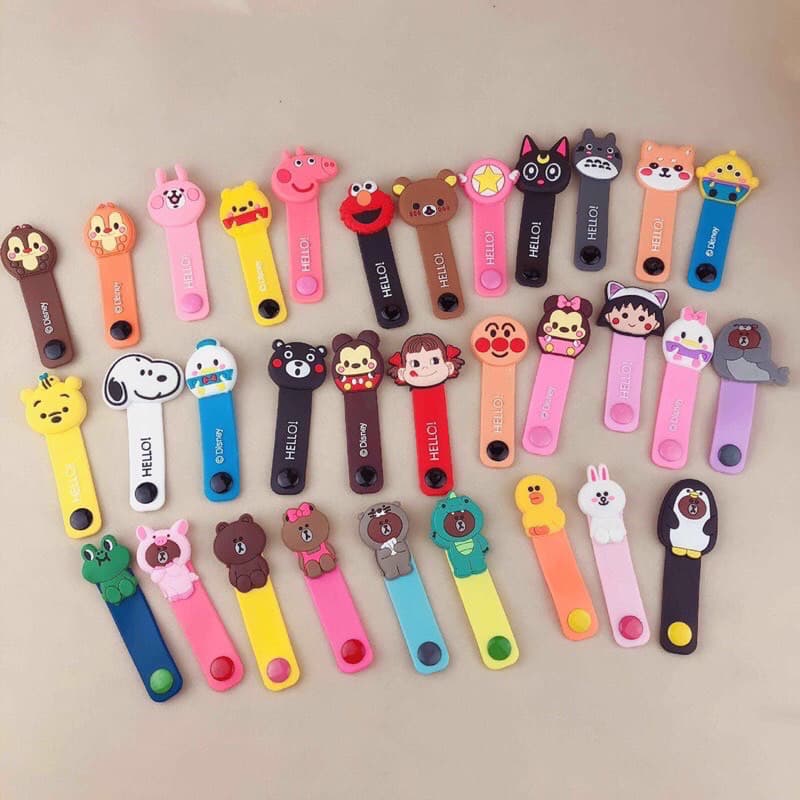 kingmallshop TT073 ที่รัดสายชาร์จและสายหูฟัง รูปที่ 5