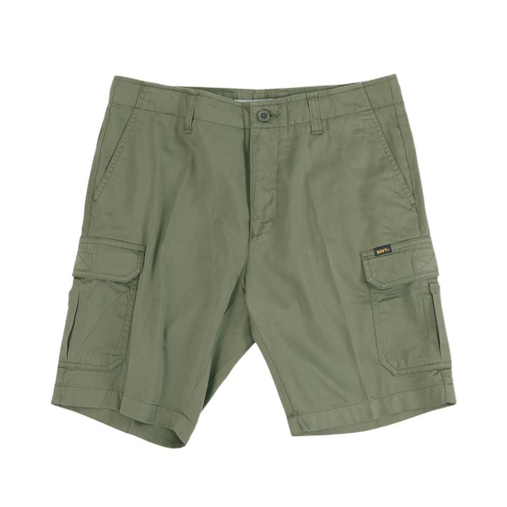 BOVY SHORT CARGO - กางเกงขาสั้นทรงสลิมใส่ลุย relax CAMPING ผ้านุ่มไบโอวอช หลากหลายสไตล์ BS5018 รูปที่ 5