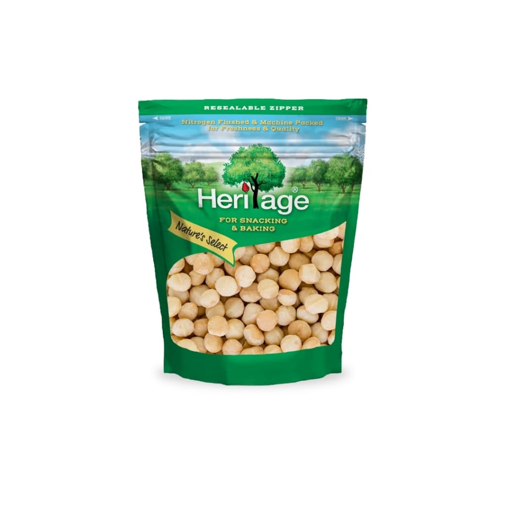 เฮอริเทจ แมคคาเดเมียดิบ เบอร์ 2 Macadamias 500g. รูปที่ 2