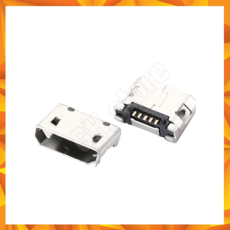ก้นชาร์จ micro 5pin true 3.5, lava 500,510,515,600,880 Nokia….ชาร์จเปล่า รูปที่ 2