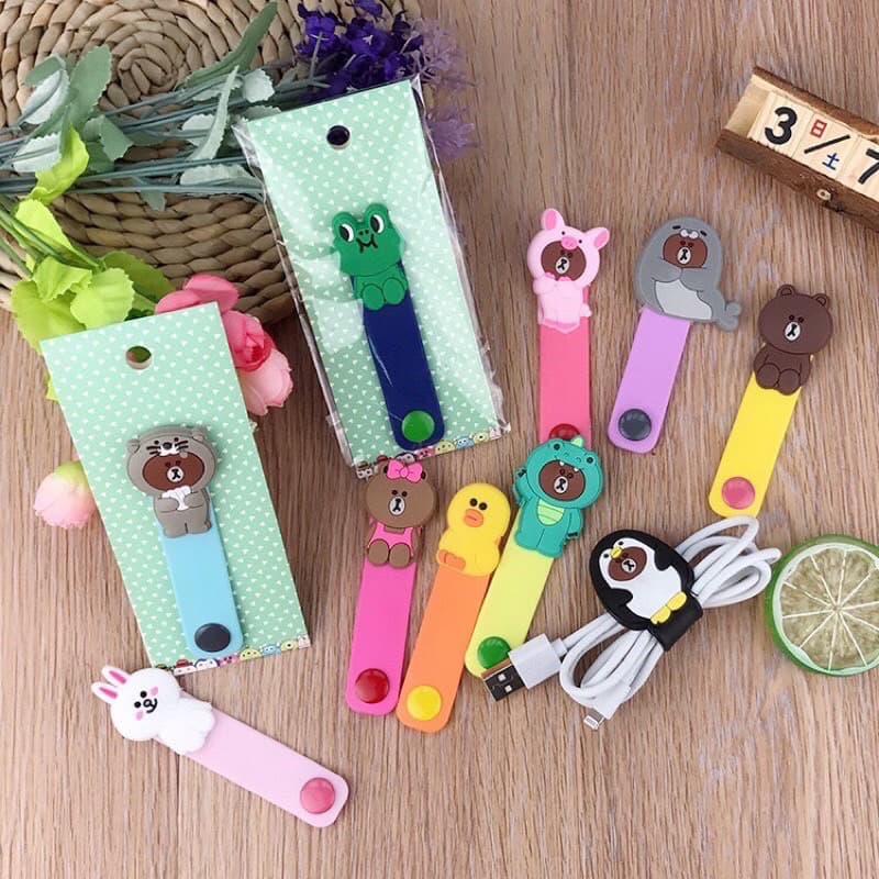 kingmallshop TT073 ที่รัดสายชาร์จและสายหูฟัง รูปที่ 3