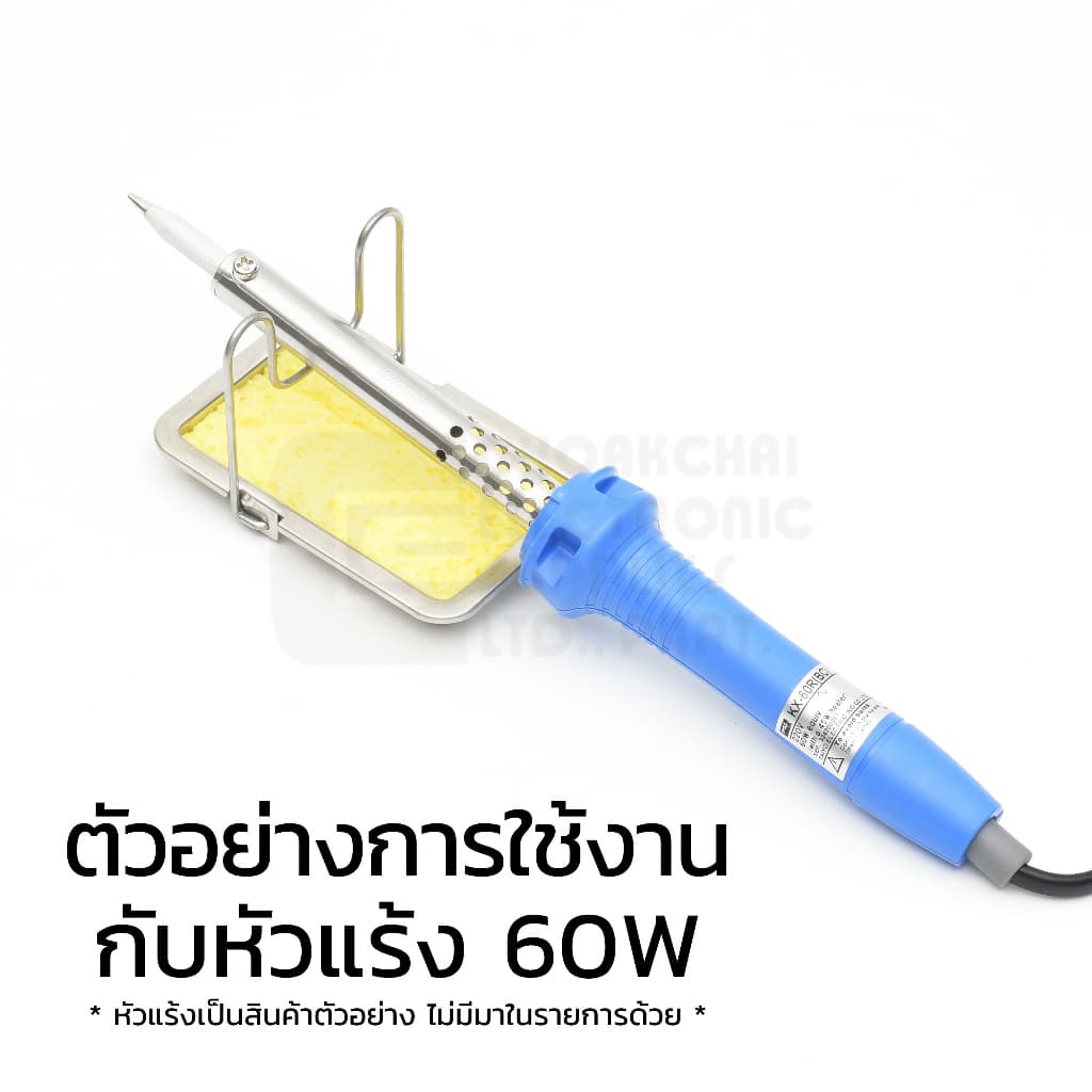Goot ST-30 ที่วางหัวแร้ง ฟองน้ำเช็ดหัวแร้ง แบบพกพา พับได้ ผลิตจากสแตนเลส Made in Japan, Soldering Iron Stand รูปที่ 3