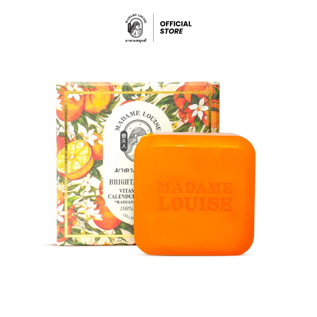 BRIGHTAMIN SOAP สบู่แห่งความอ่อนเยาว์ ขนาด 120 กรัม รูปที่ 6