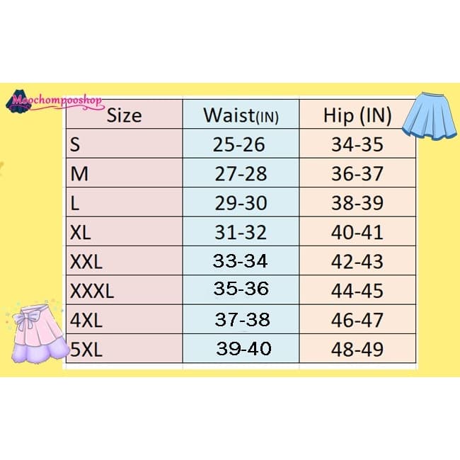 Moochompoo * * I119 กระโปรงลายไทย ผ้าญี่ปุ่น ลายธนู ทรงสอบ ทรงดินสอ ยาว 24.5-25 นิ้ว ไซส์ S-5XL รูปที่ 8
