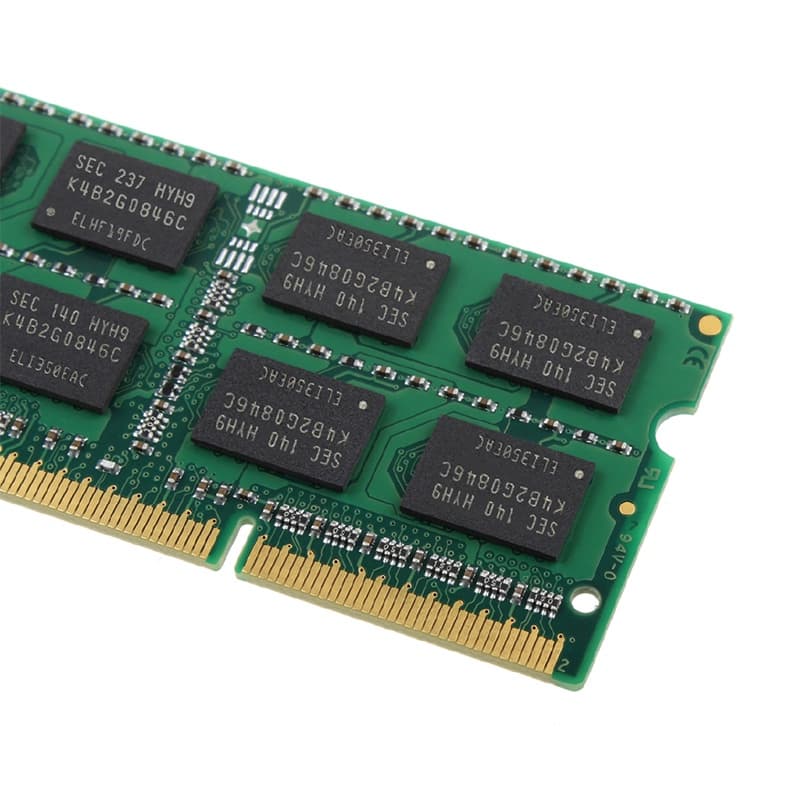 RAM แล็ปท็อป Samsung หน่วยความจำ DDR3 DDR3L 1333 1600MHZ SODIMM 2GB 4GB 8GB สำหรับโน้ตบุ๊ก รูปที่ 3