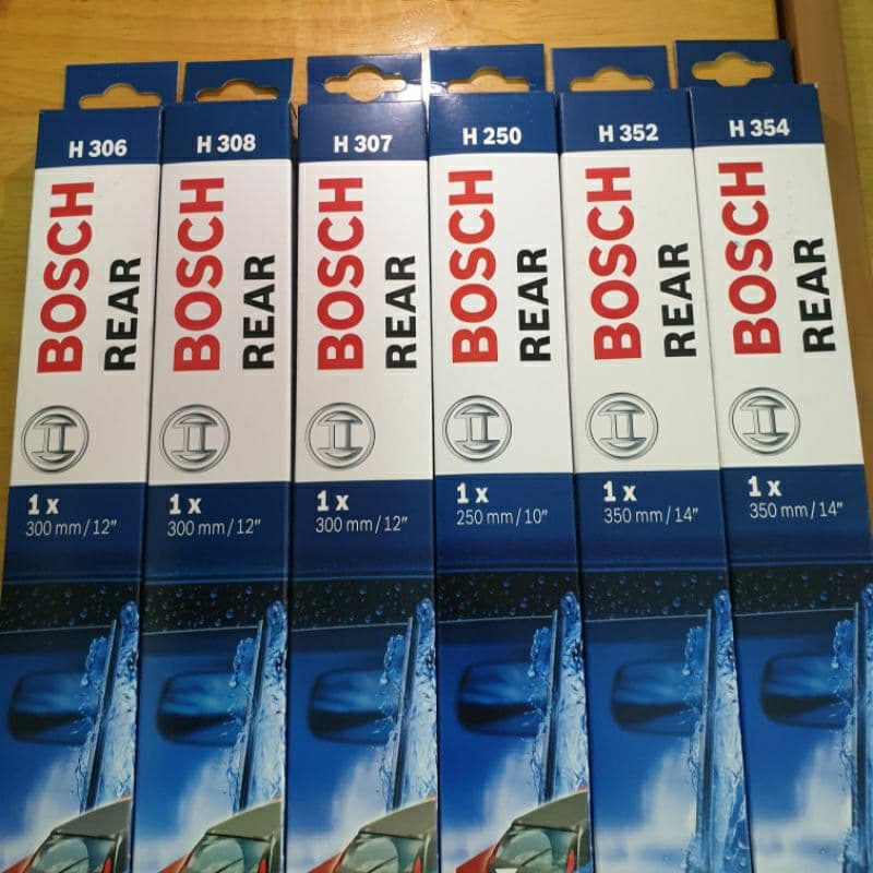 ใบปัดน้ำฝนหลัง Bosch จากโรงงานผู้ผลิตชิ้นส่วนให้ค่ายรถยนต์ชั้นนำมาตรฐานเยอรมันนี • 1 Order ไม่จำกั รูปที่ 9