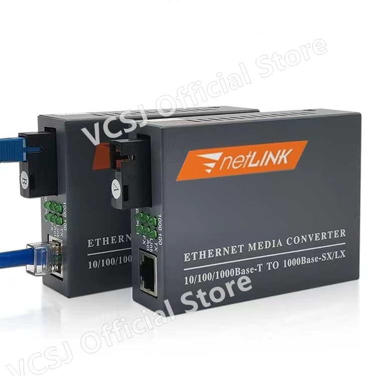 Netlink Media Converter 10/100/1000 MBPS HTB-GS-03 -20KM / netlink มีเดีย คอนเวอร์เตอร์ รูปที่ 5