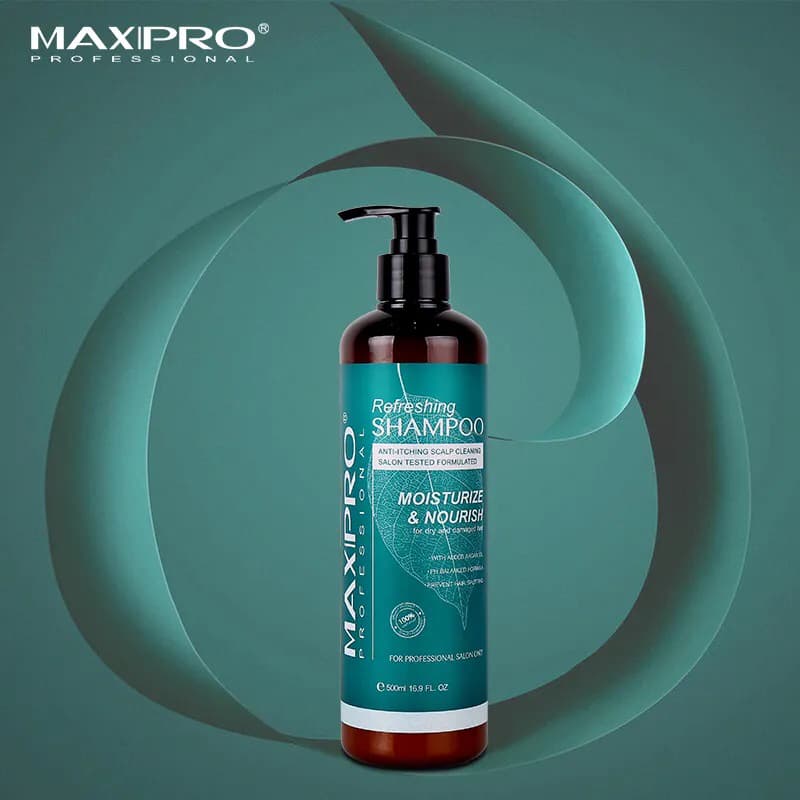 MAXIPRO SHAMPOO แชมพูสระผมบำรุงผมแม็กโปร รูปที่ 1
