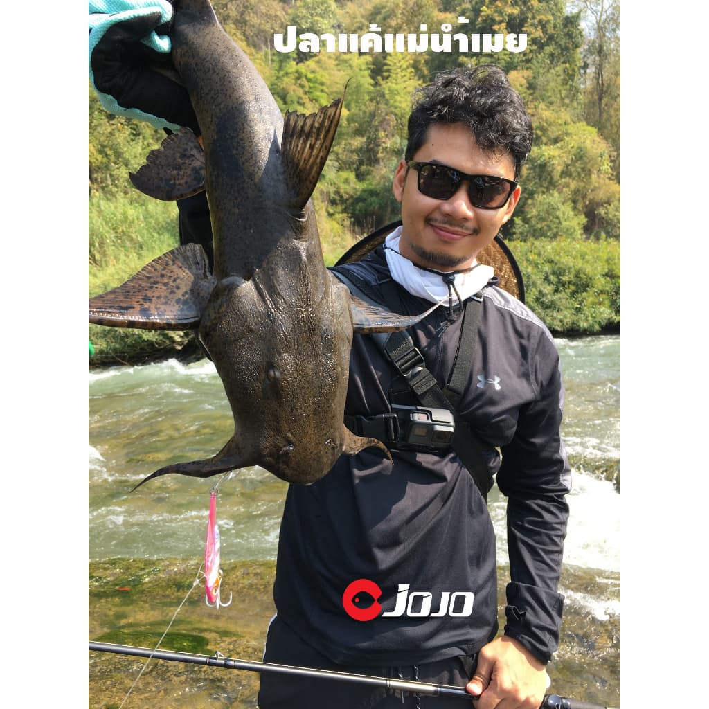 JOJO TACKLE เหยื่อปลอม กระดี่เหล็ก 20 กรัม 7ซ.ม. งานกระสูบฝูง ตีไกลลิบๆ ตัวเบ็ด ST-41 แข็งแรง กระดี่ 20 กรัม กระดี่โจโจ้ รูปที่ 7